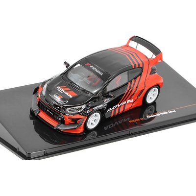 IXO Toyota Yaris Pandem GR Advan 1:43