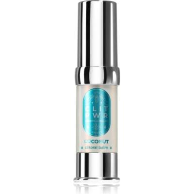 Secret play Clit PWR stimulačný balzám na klitoris Coconut 15 ml