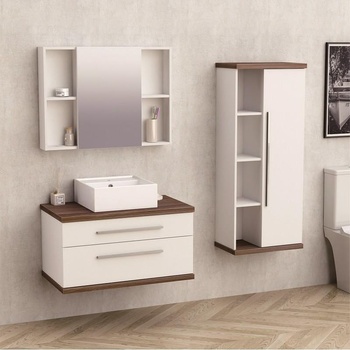 Inter Ceramic Мебели - комплекти в сет BG 8144-2+6014-80+865+5030-2/ ЗАРА 80-1, Inter Ceramic (BG 8144-2+6014-80+865+5030-2/ ЗАРА 80-1)