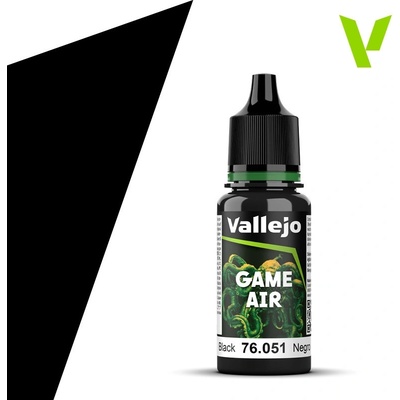 Vallejo: Game Air Black 18ml