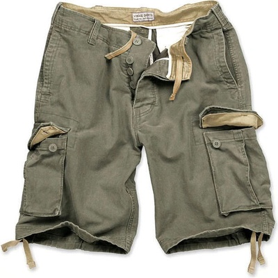 Šortky Surplus Raw Vintage Airborne zelená