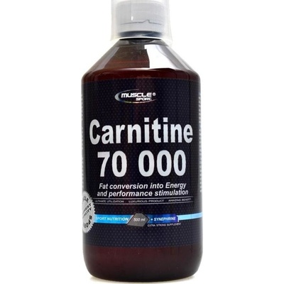 Musclesport Carnitine 70000 + synephrine 500 ml