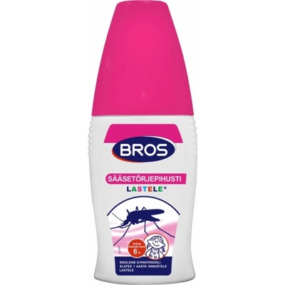 Bros Repelent proti komárům a klíšťatům pro děti 50 ml