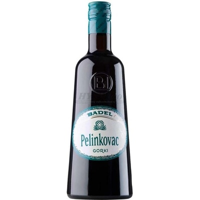 Badel Pelinkovac Gorki Liqueur 31% 1 l (čistá fľaša)