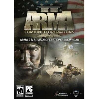 Игра Arma II: Combined Operations за PC Steam, Електронна доставка