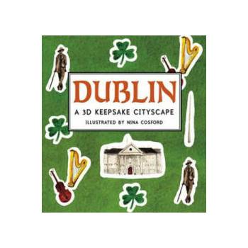 Image 1 of Dublin: A 3D Keepsake Cityscape | Nina Cosford, Nina Cosford