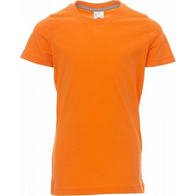 Payperwear dětské tričko Sunset Kids s krátkým rukávem Oranžová