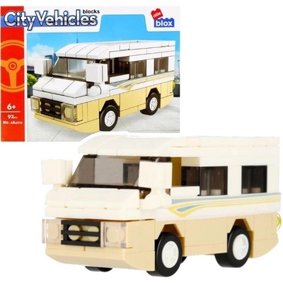 CreativeToys Mestský autobus 92 dielikov