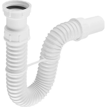 Bruckner Flexy Flexibilný drezový sifón 6/4, biely 155.183.0