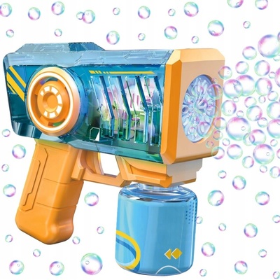 Automatický pistole na bubliny Bazooka