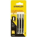Stanley STA20023-XJ Pilové listy do dřeva HCS uchycení U tl. < 30 mm rozteč 2 mm 3 ks