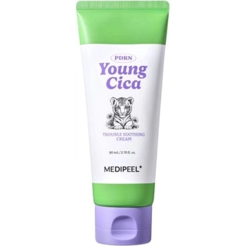 Image 1 of MEDI-PEEL Young Cica Успокояващ крем за лице PDRN, 80 ml