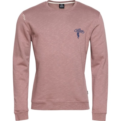 Chillaz Мъжки пуловер Chillaz Hokkaido Chillaz Rope Hoodie - Wine - размер M (017-3324-0814)
