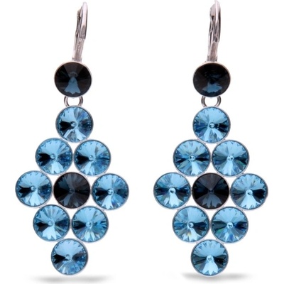 Spark se Swarovski Elements Aqua KAG11229AQM