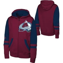 Outerstuff Colorado Avalanche NHL Face Off Fz Flc Hd