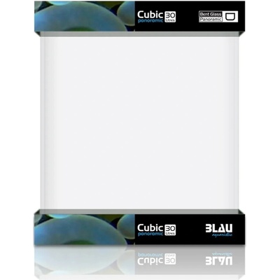 Blau Cubic Panoramic 30 30 x 30 x 35 cm, 32 l