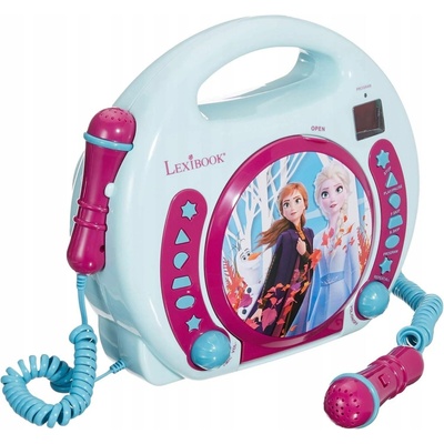 Lexibook Frozen CD přehrávač s mikrofonem