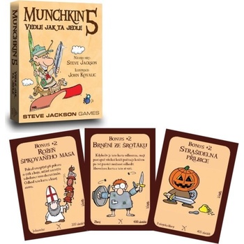 Steve Jackson Games Munchkin 7 Švindluj obouruč