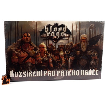 REXhry Blood Rage Rozšíření pro pátého hráče