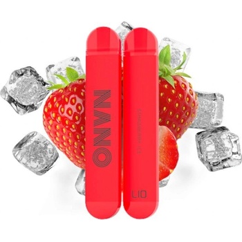 Lio Nano elektronická cigareta 20mg 500 mAh Strawberry Ice 1 ks