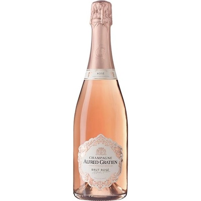 Alfred Gratien Clasique Rosé Brut Champagne 12,5% 0,75 l (holá láhev)