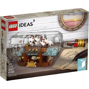 LEGO® Ideas 21313 Ľoď vo flaši