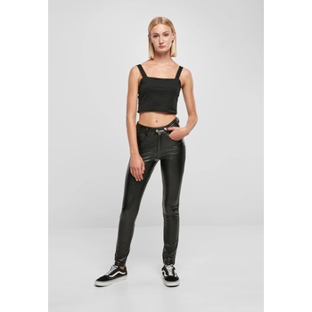Image 1 of Urban Classics Дамски кожен панталон в черен цвят Urban Classics Ladies Leather PantsUB-TB5455-00007 - Черен, размер 31