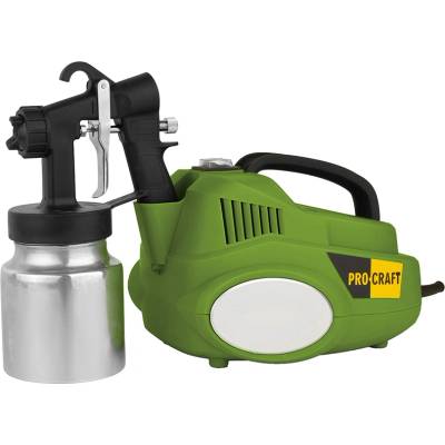 PRO-CRAFT Пистолет за боядисване procraft pse950, 600 w, 900 мл (pse950)