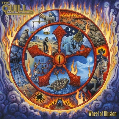 The Quill - Wheel Of Illusion CD
