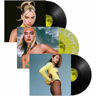 Dua Lipa Future Nostalgia 5th Anniversary LP