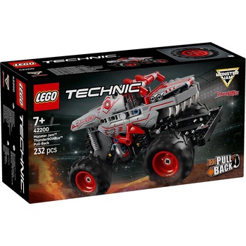 LEGO® Technic - Monster Jam ThunderROARus Pull-Back (42200)