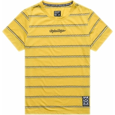 Troy Lee Designs Skyline Ride tee Checked Out butter