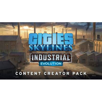 Paradox Interactive Cities Skylines Content Creator Pack Industrial Evolution DLC (PC)