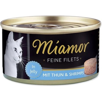 Miamor Консерва Miamor Filet тонзик и скариди 100 г
