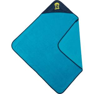 Trollkids Детска микрофибърна кърпа Trollkids Kid's Sandefjord Beach Towel Microfiber towel - Vivid Blue / Mystic Blue - размер 95 x 95 cm (555-0161-0411)