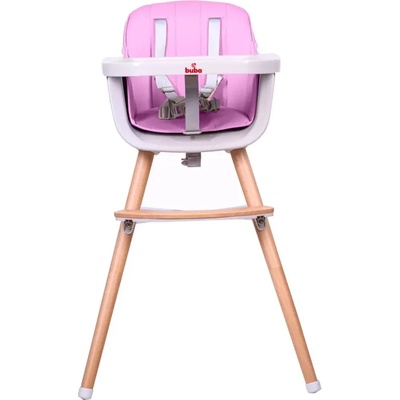 Buba Столче за хранене Buba Carino, Розово, Столчета за хранене (buba-carino-pink) (buba-carino-pink)