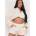 Missy Empire Къси панталони Missy Empire Fluffy Teddy Drawstring Shorts - Cream