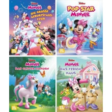 Nelson Mini-Bücher: Disney Minnie Maus 5-8