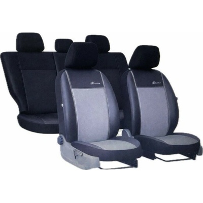 Autopoťah Pok-ter MAZDA CX-5 I 2011-2016 Exclusive Leather koža šedá