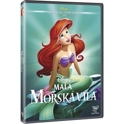 Malá mořská víla DE DVD