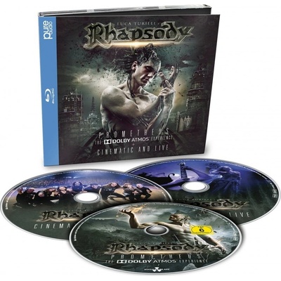 Rhapsody Luca Turilli's - Prometheus:Dolby Atmos Experienc