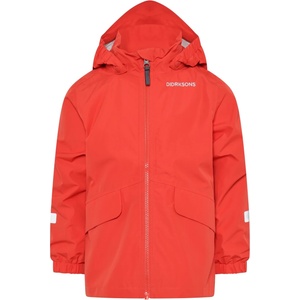 Didriksons Детско водоустойчиво яке Didriksons Kid's Norma Jacket 3 Waterproof jacket - Paprika - размер 90 (703-4437-1412)