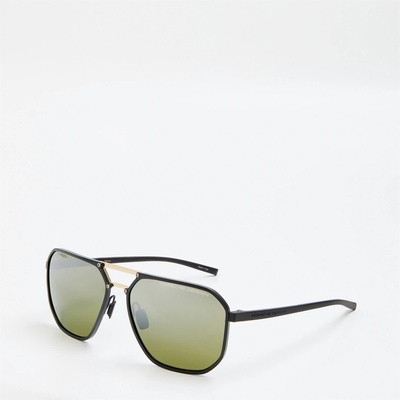 Porsche Design Слънчеви очила Porsche Design Men's Wayfarer Sunglasses - Black