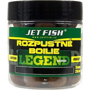 Jet Fish Rozpustné boilies Legend Range 250ml 20mm Chilli Tuna Chilli