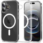 Tech-Protect Magsafe Калъф за iPhone 17, Tech-Protect Hybrid FlexAir Clear Case, Прозрачен (5906302319459)