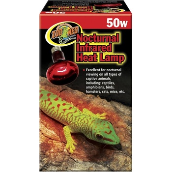 Zoo Med infra lampa Red 50 W