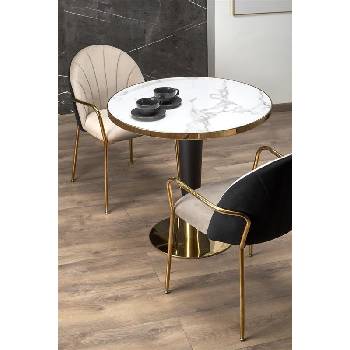 Image 1 of Halmar Кръгла трапезна маса MORATA (MORATA/table/halmar)