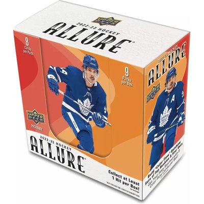 Upper Deck NHL 2022-23 Allure Hobby Box