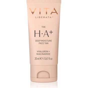 Vita Liberata The H. A+ Deep Moisture Face Tan автобронзант крем за лице с хиалуронова киселина 20ml