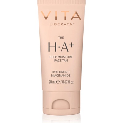 Vita Liberata The H. A+ Deep Moisture Face Tan автобронзант крем за лице с хиалуронова киселина 20ml